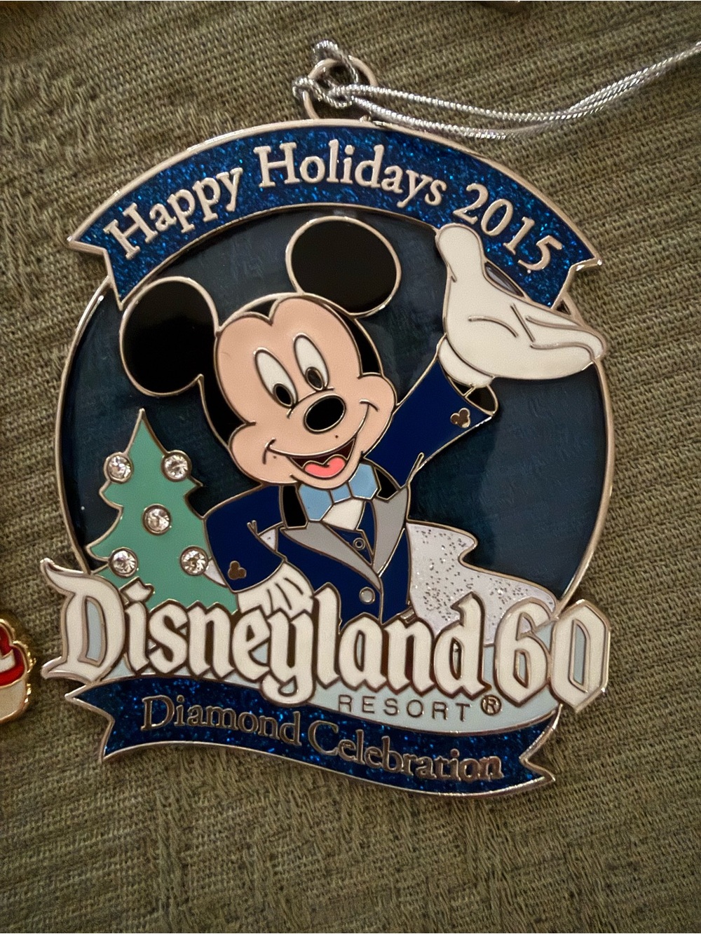 Disney Holiday Ornament Collection - Mickey & Friends 2009-2015 - Picture 7 of 8